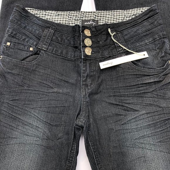 Size 9 Macy’s Junior Jeans Bootcut NWT - Picture 9 of 10